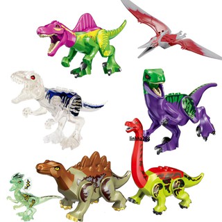 Đồ chơi mô hình lắp ráp lego khủng long cho trẻ em