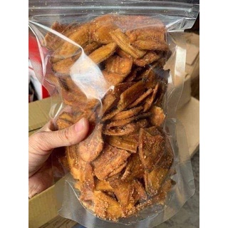 Chuối Sấy Mè Gừng Giòn
