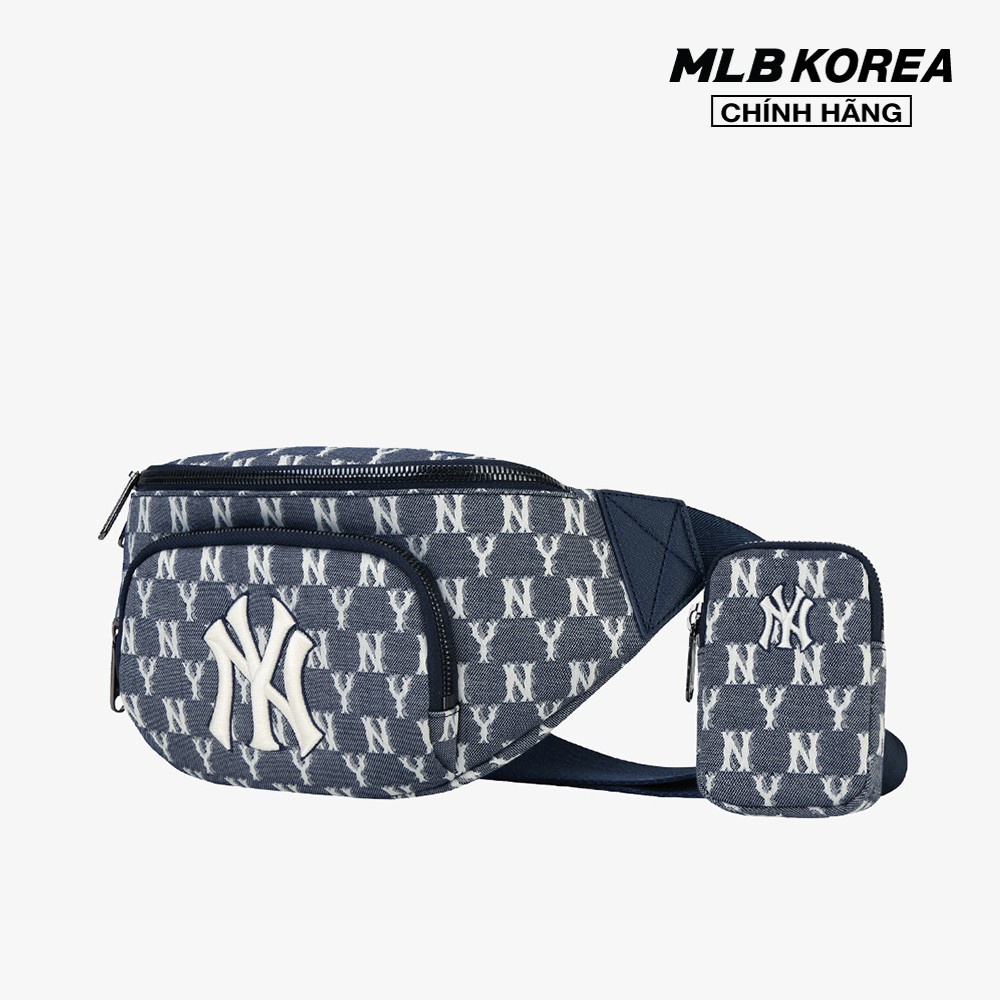 MLB - Túi đeo chéo Jacquard Monogram Hip Sack 32BGCA011-50N