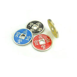 Ảo thuật đồng xu đổi màu hàng nhập lực hút mạnh chính xác