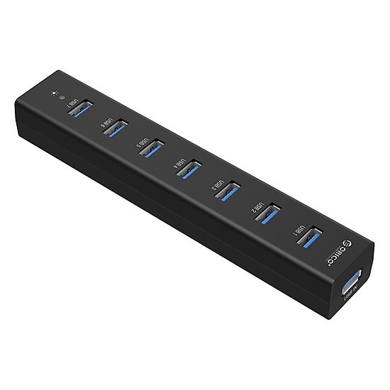 Bộ Chia 7 Cổng USB 3.0 Orico  H7013 U3 Chính Hãng