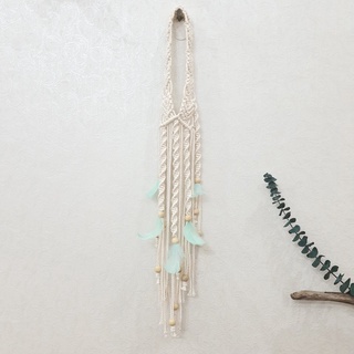 Vòng đội đầu cô dâu phong cách boho - ảnh thật