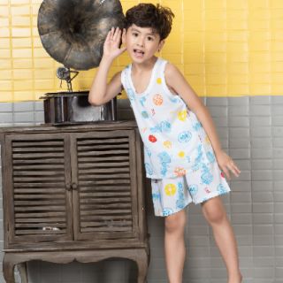 Bộ lanh sát nách bé trai