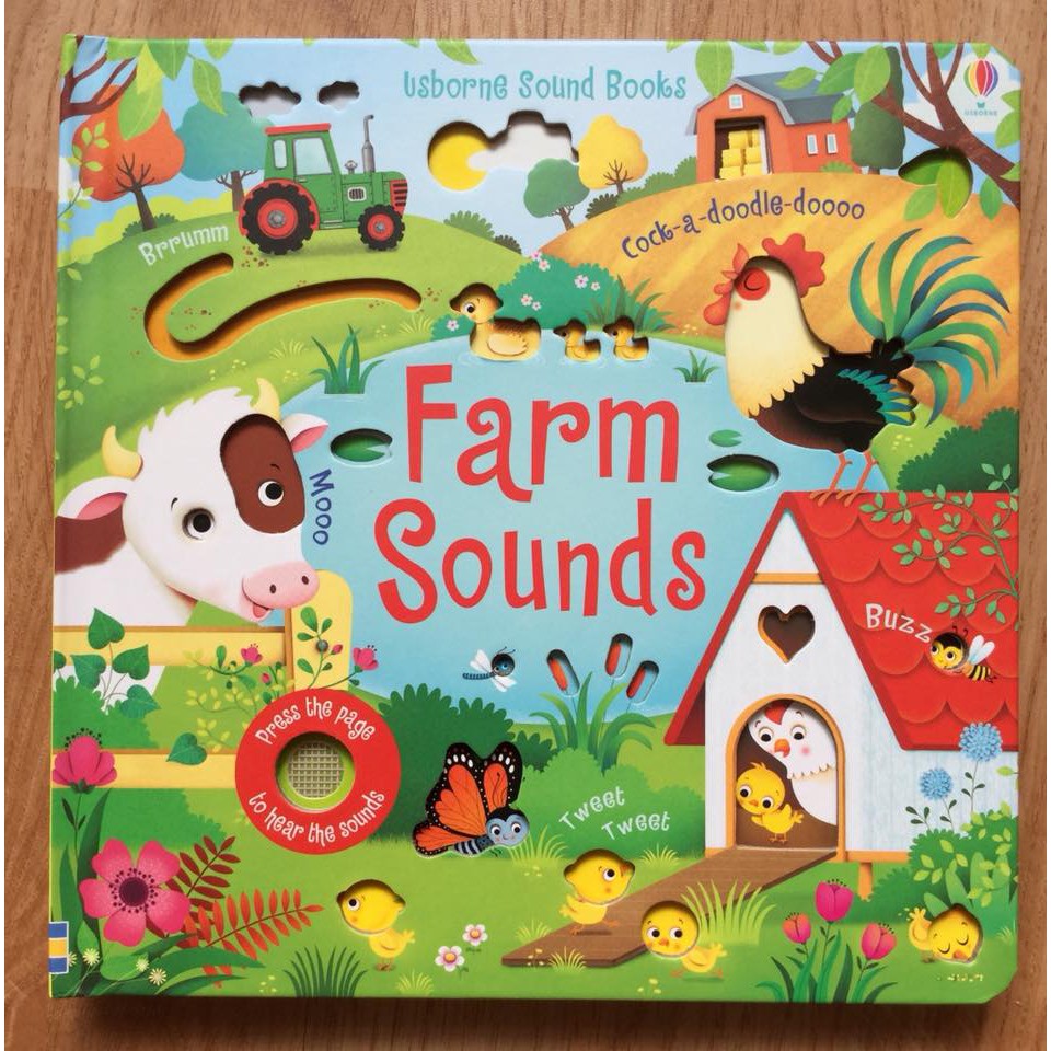 Đồ chơi- farm sound