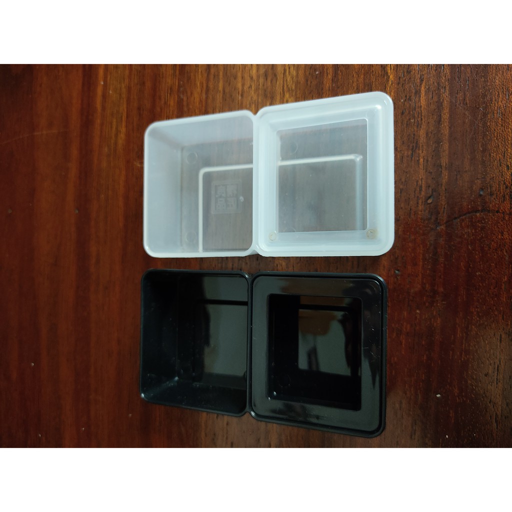 Chén máng ăn 2 ngăn cho bò sát nhện rết bò cạp ếch