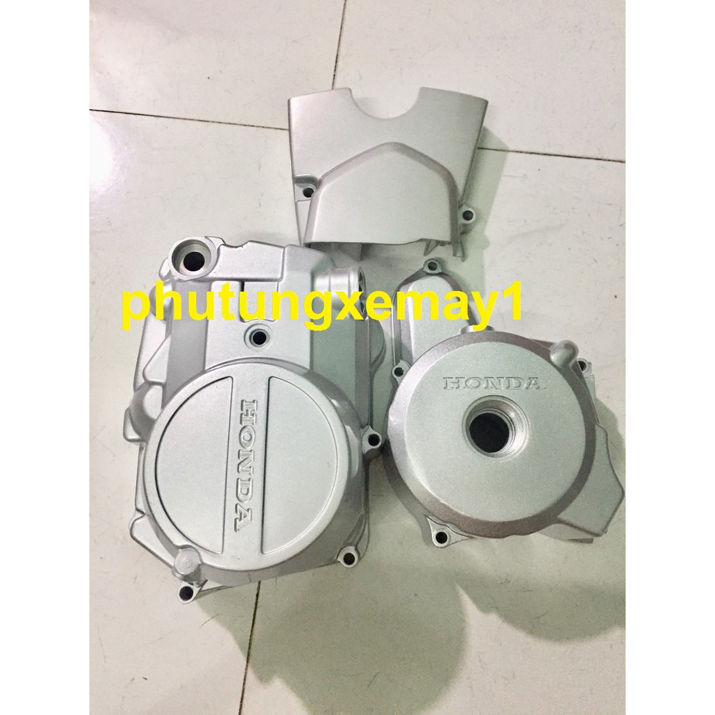 Bộ 3 món lốc đề, lốc nồi, mang cá cho xe Dream - phutungxemay1