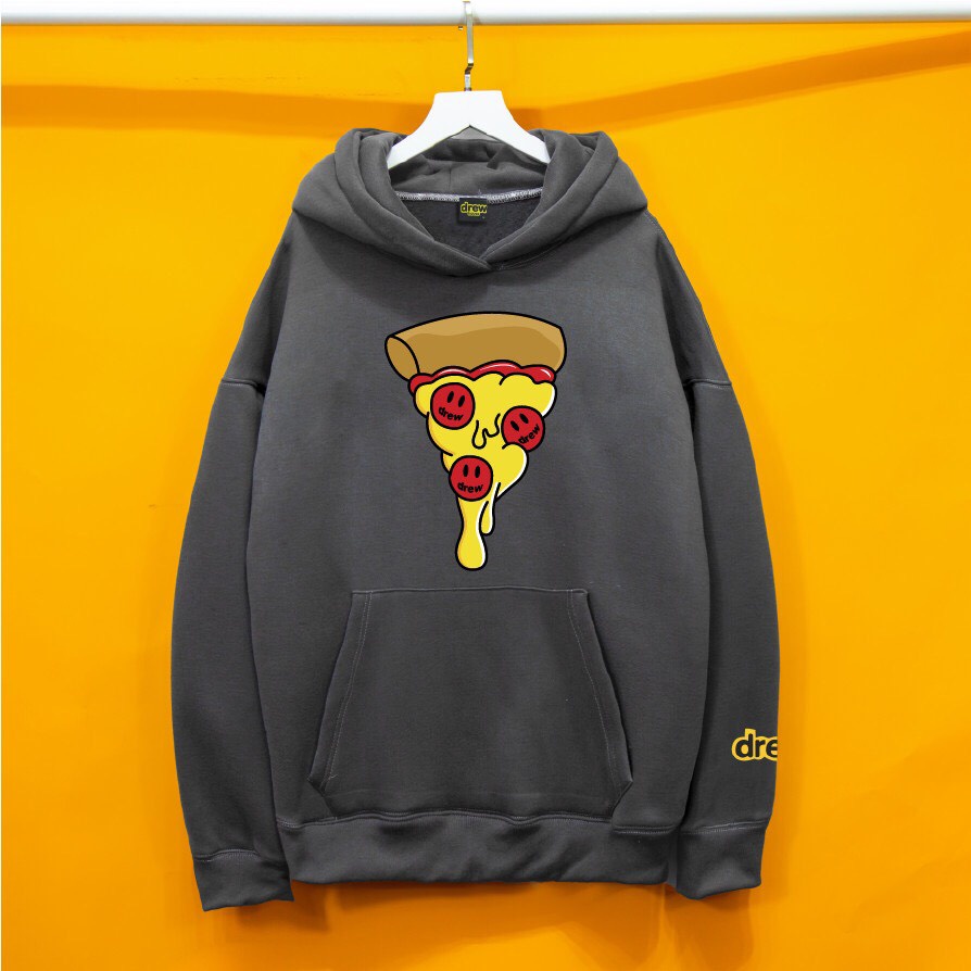Áo nỉ Hoodie Drew PIZA Hogoto shop , Áo hoodie nam nữ nỉ bông cotton
