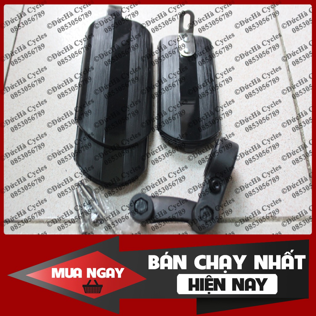 Chắn bùn rút xe đạp thể thao - Gấp gọn khi không cần sử dụng