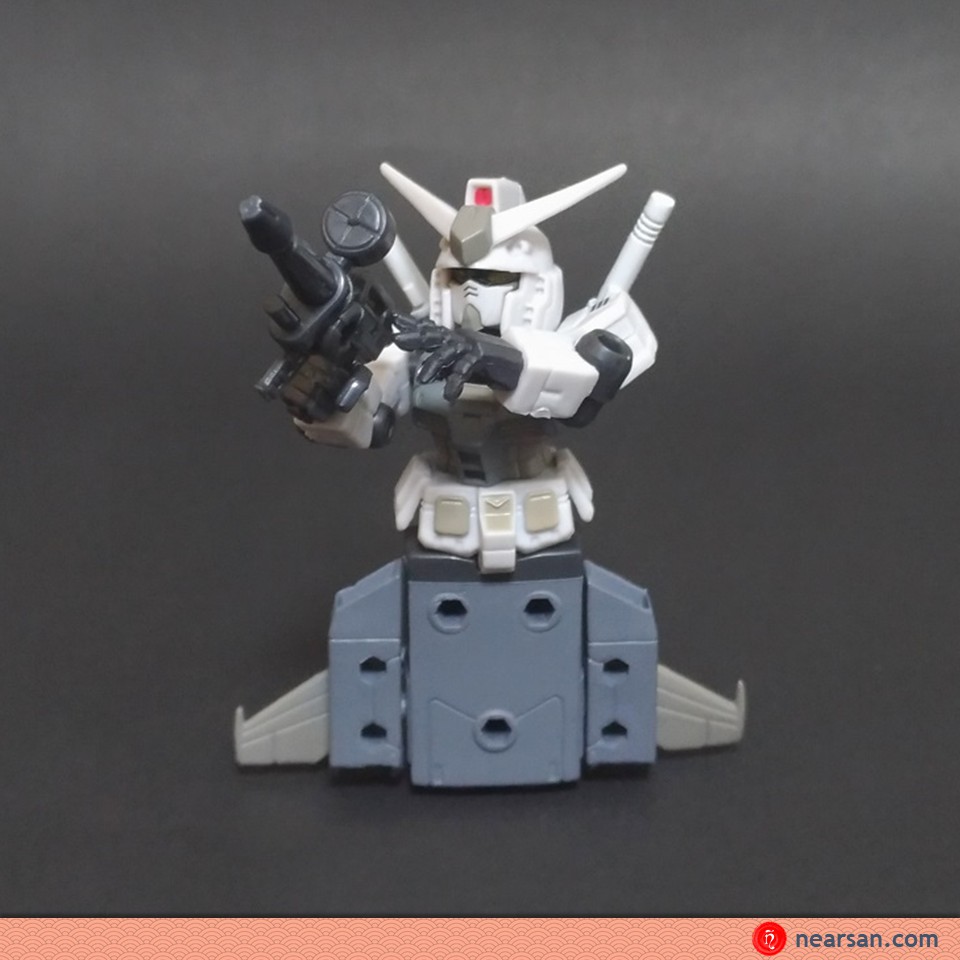 Gundam G3 Mô Hình Lắp Ráp BANDAI Gashapon Robot Mini Chibi MSE 1.5