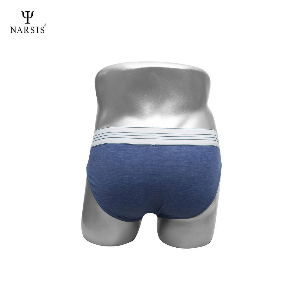 Quần lót nam Narsis C7010 chất Cotton cạp bản to size M