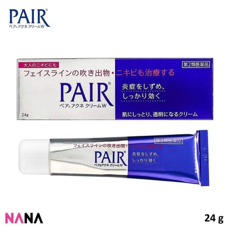Kem trị mụn Pair Nhật Bản