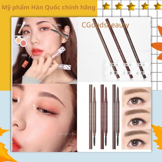 Chì Kẻ Mày Nét Mảnh Tự Nhiên Lâu Trôi Chocho's Lab Eyebrow Pencil 0.05g