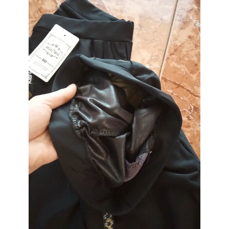 Quần Legging Nữ Sọc Chữ Vải Đẹp(hình thật) | BigBuy360 - bigbuy360.vn