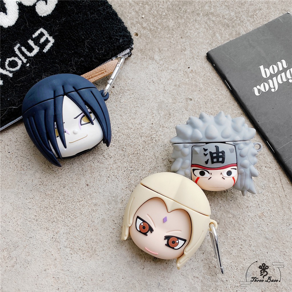 Vỏ Bọc Bảo Vệ Hộp Sạc Tai Nghe Hình Nhân Vật Hoạt Hình Naruto Dễ Thương Cho Airpod Pro Gen2 | BigBuy360 - bigbuy360.vn