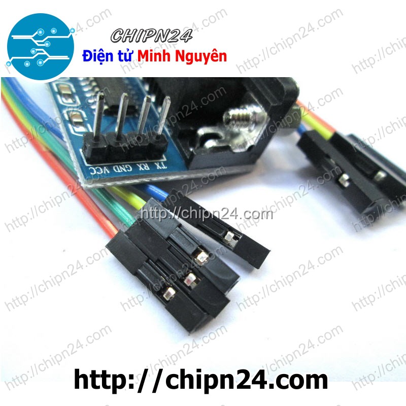 [1 CÁI] (C6) Mạch chuyển giao tiếp cổng COM RS232 sang TTL