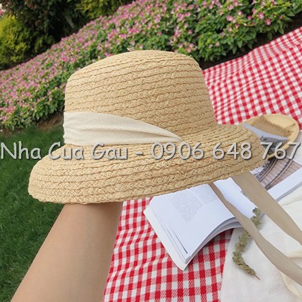Nón cói chuông cao cấp búp bê sống ảo cực mê