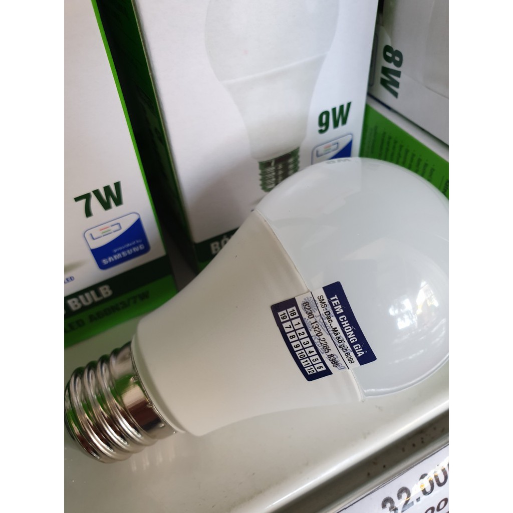 Bóng đèn LED BULB Rạng Đông 9W - ChipLed SAMSUNG