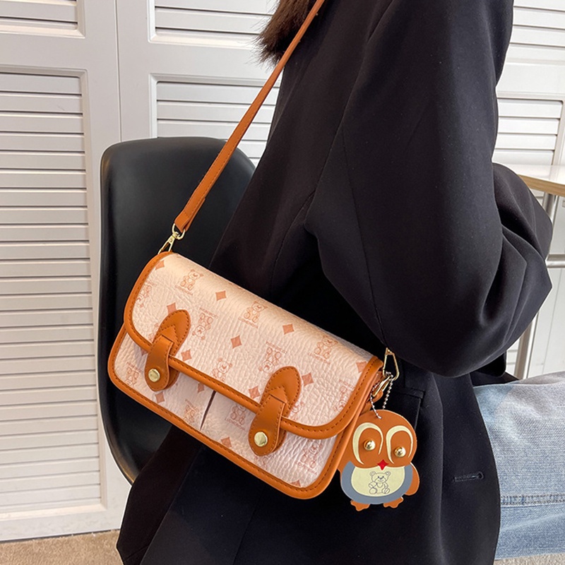 Túi Đeo Vai Hình Vuông Cỡ Nhỏ Tùy Chỉnh Phong Cách Cổ Điển Thời Trang Cho Nữ