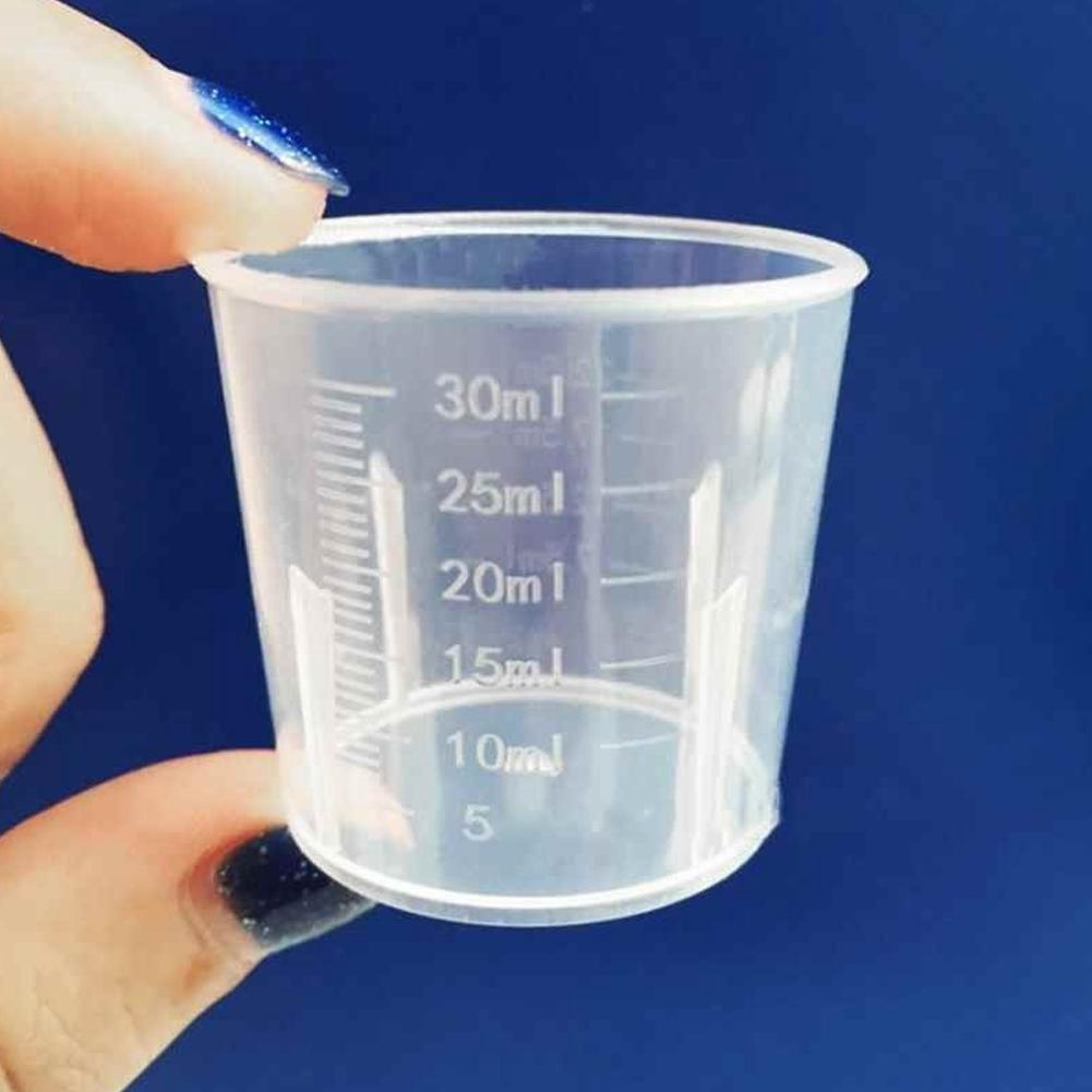 10 PCS Cốc đo lường kích thước 30 / 50ml