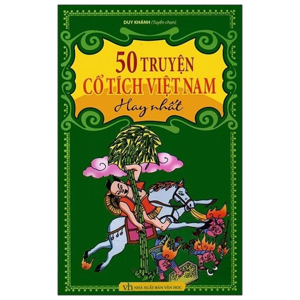 Sách 50 Truyện Cổ Tích Việt Nam Hay Nhất