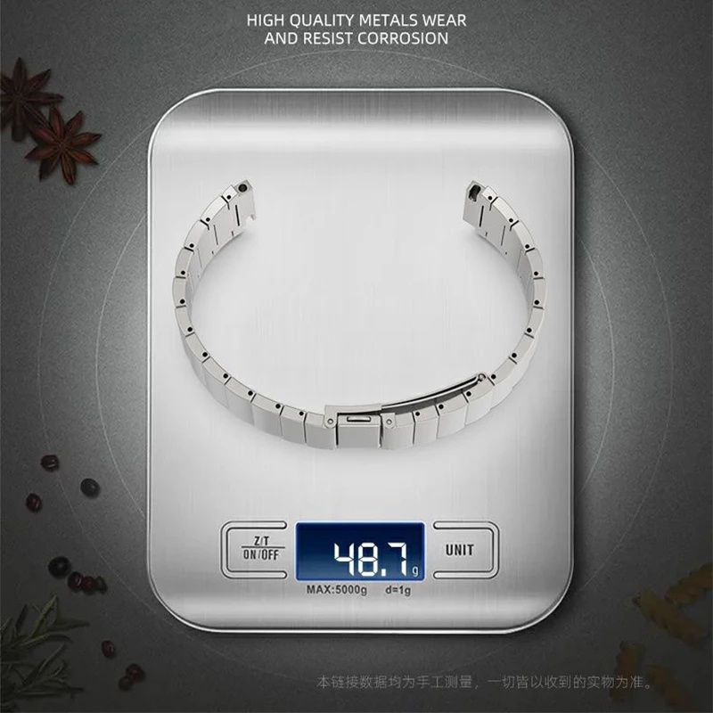 Dây đeo đồng hồ bằng kim loại titan 22mm cho Huawei Watch 3 / GT 2 Pro / GT 2 46mm / GT Active 2e