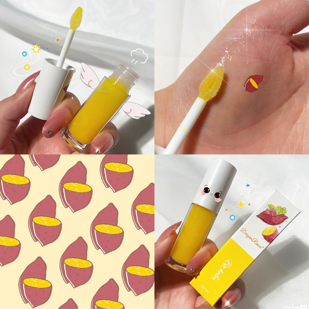 Son bóng trong suốt dưỡng ẩm 6 màu lựa chọn | BigBuy360 - bigbuy360.vn