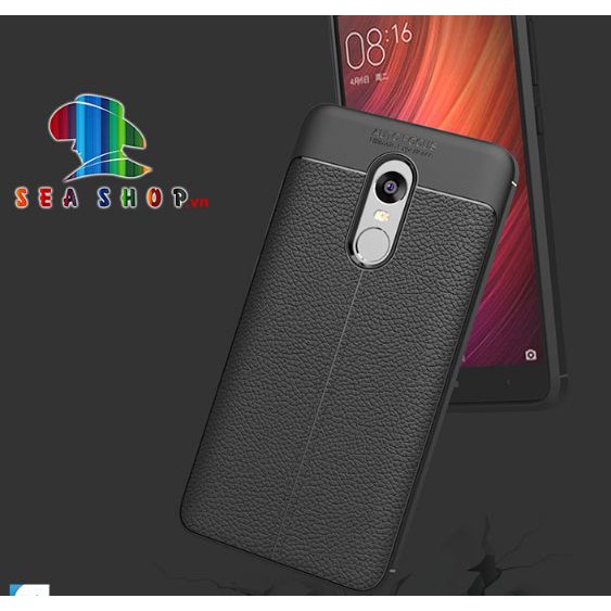 Ốp lưng dẻo Auto Forcus dành cho Xiaomi Redmi Note 4X