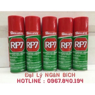 Chai xịt tẩy rỉ sét RP7 ( hàng chính hãng )