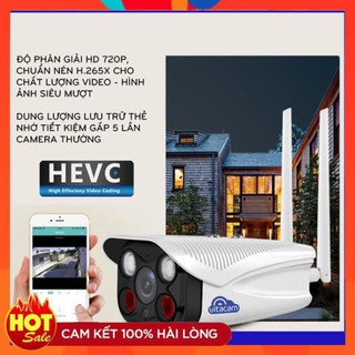 Camera IP Wifi Vitacam VB720 Pro