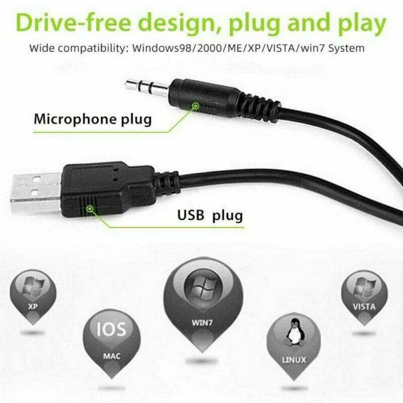 Webcam Hd Usb 2.0 Có Kẹp Cho Pc / Laptop / Video V1C7 | BigBuy360 - bigbuy360.vn