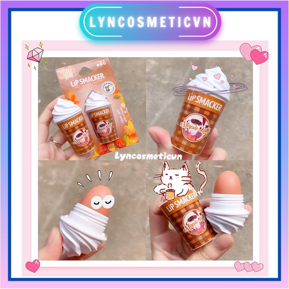 Son dưỡng môi Lipsmacker - Maple Latte