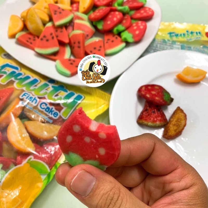 Chả Cá Trái Cây,Chả Cá AnGry Birds Thái Lan | BigBuy360 - bigbuy360.vn