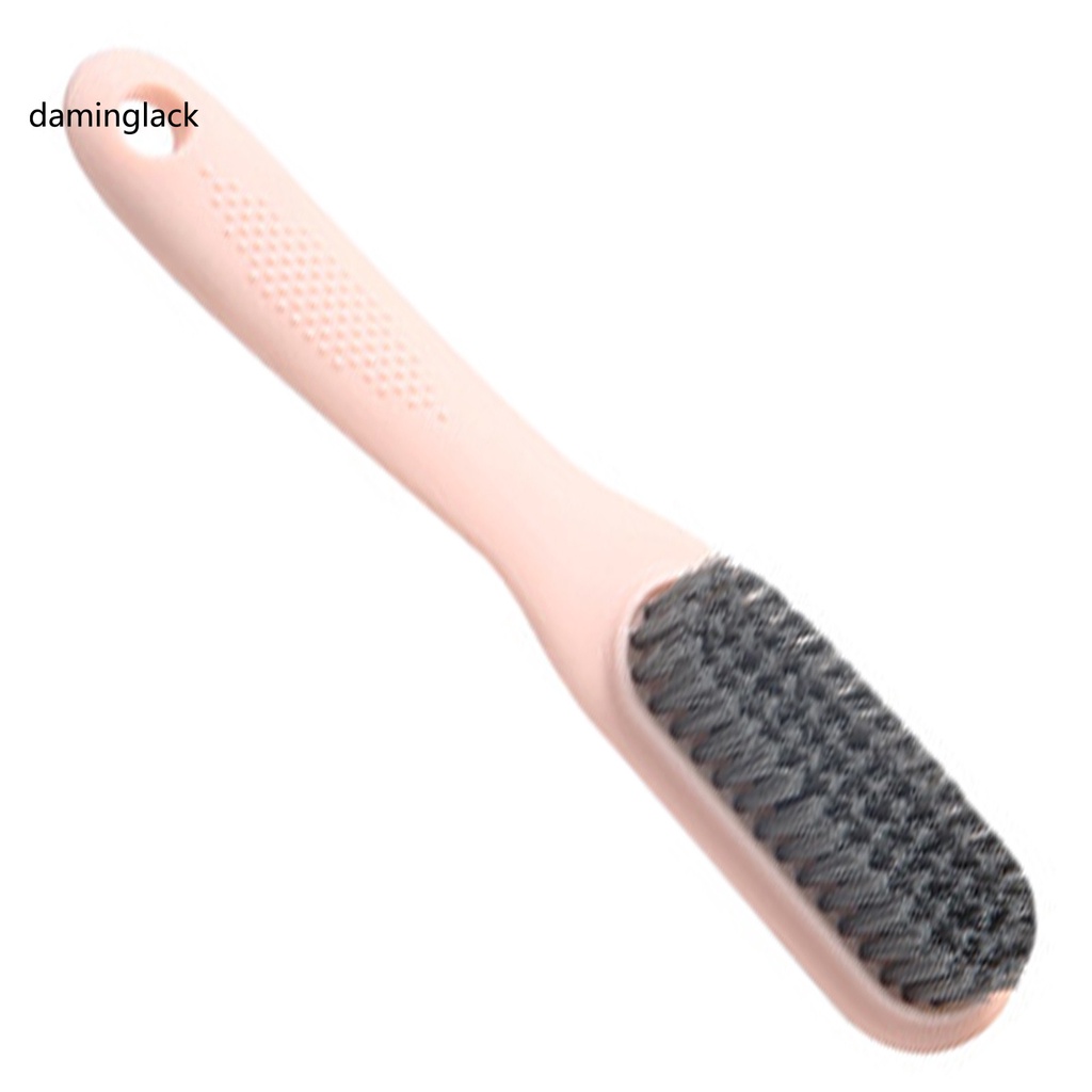 daminglack Home  Life PP Clothes Brush Cleaner Long Handle Shoe Cleaning Brush Tool Soft for Home