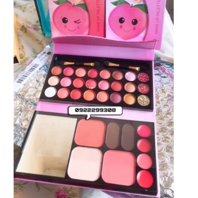 Ví Phấn bóp trang điểm Any Lady Thái (set lớn)  KIT MAKEUP ANYLADY