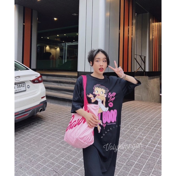 Túi Trống Barbie Thái