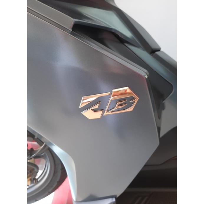 🏆 Logo Airblade AB 2020 2021 2022 2023 chính hãng Honda , Tem Chữ AB Dán Xe AB 125,150,160🏆