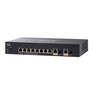 Switch Cisco SG350-10P-K9-EU - 10 port