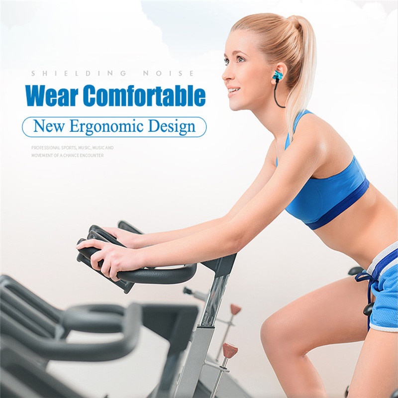 Tai Nghe Nhét Tai Thể Thao XT11 Kết Nối Bluetooth Không Dây Âm Thanh Stereo HD Có Mic Cho Android IOS