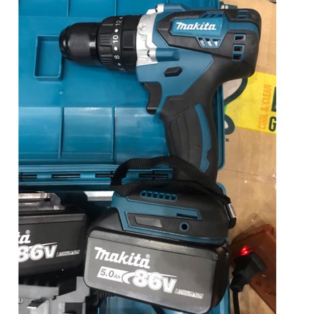 Khoan pin 86v Makita 13mm - 3 chức năng