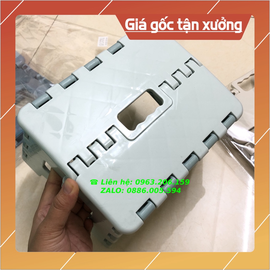 [HOT] Ghế Nhựa Thấp Xếp Gấp Siêu Gọn