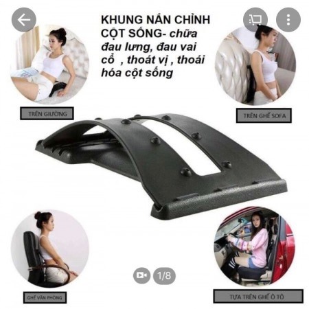 KHUNG CHỈNH HÌNH CỘT SỐNG