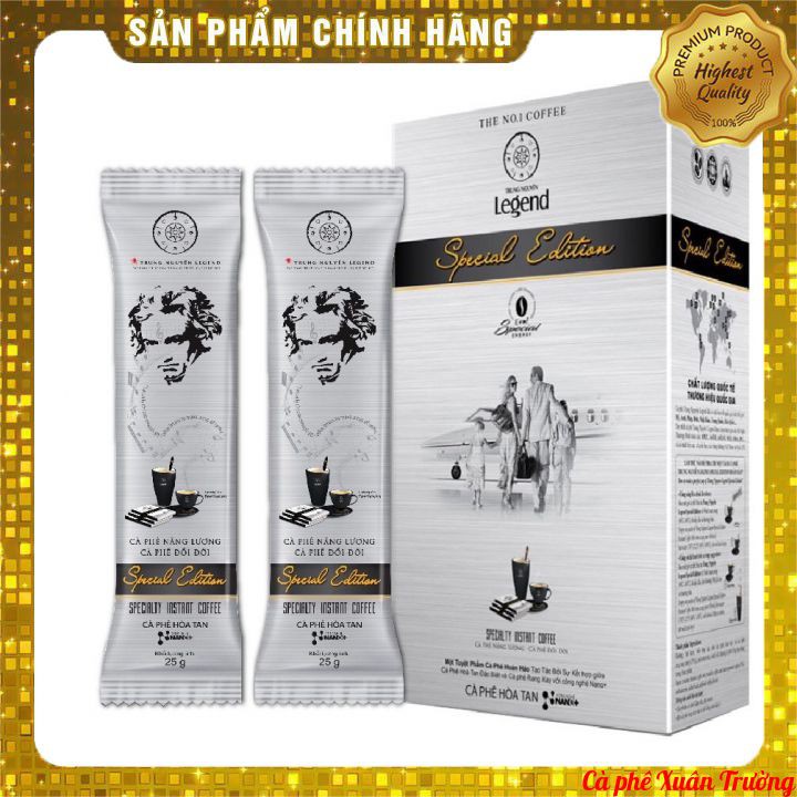 Café Hòa Tan Trung Nguyên Legend Special Edition Hộp 450G (25g x 18 Gói) | BigBuy360 - bigbuy360.vn