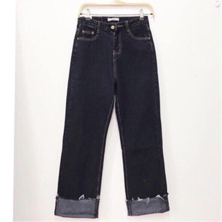 Quần jeans đen ulzzang
