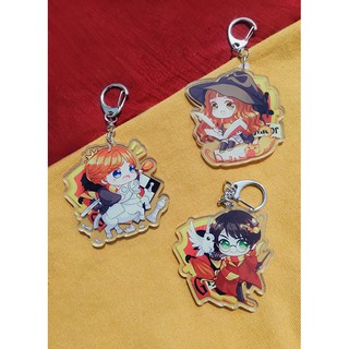 Móc khoá Harry Potter - Gryffindor, Slytherin