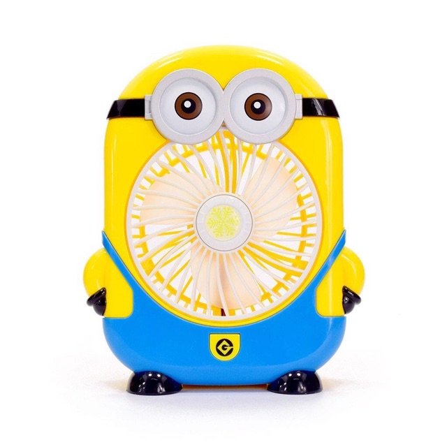 [Mã ELHA22 giảm 5% đơn 300K] QUẠT ĐỂ BÀN MINI FAN MINIONS SQ1979