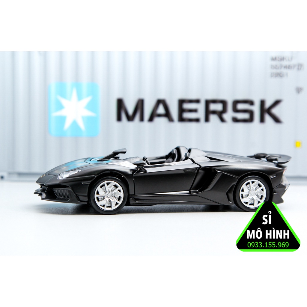 Mô hình xe Lamborghini Aventador J 1:32