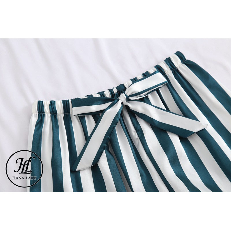Đồ ngủ - đồ ngủ nữ pijama lụa cao cấp hàng nhập mặc nhà siêu mát mịn PJ193