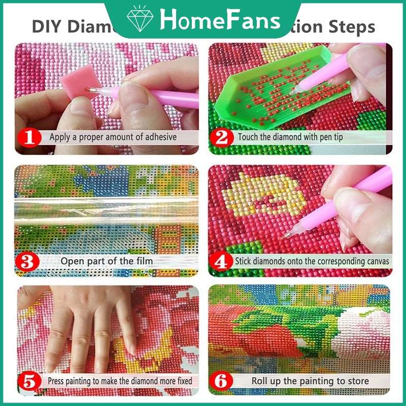 Bộ Tranh Đính Đá 5D Tự Làm Hình Tôn Giáo 40x50cm Trang Trí Phòng Ngủ Cho Người Lớn Và Trẻ Em