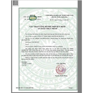 Diệp lục Lysine (Green Strong Kid)