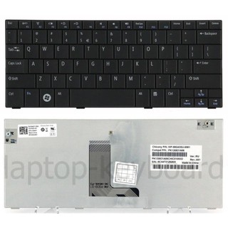 [BH12Tháng] BÀN PHÍM LAPTOP DELL Inspriron Mini 10 10v 1010 1011 PP19S